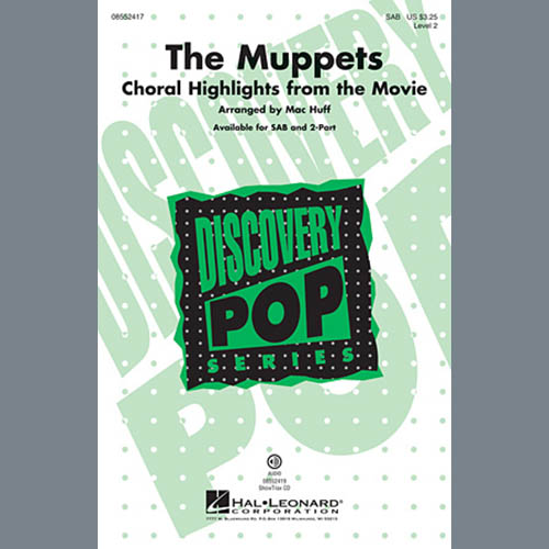 Easily Download The Muppets Printable PDF piano music notes, guitar tabs for SAB Choir. Transpose or transcribe this score in no time - Learn how to play song progression.