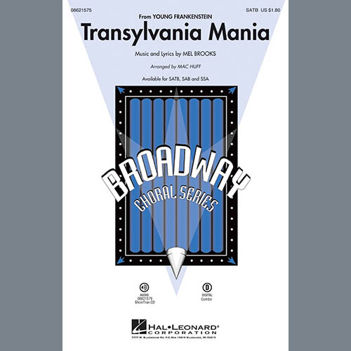 Transylvania Mania (arr. Mac Huff) cover image