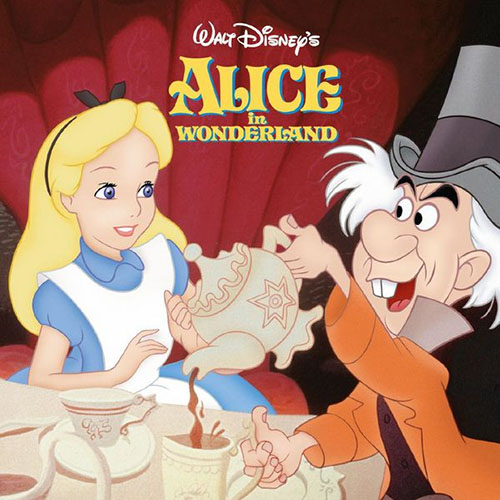 The Unbirthday Song (from Disney's Alice In Wonderland) cover image