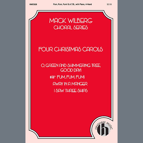 Easily Download Mack Wilberg Printable PDF piano music notes, guitar tabs for SATB Choir. Transpose or transcribe this score in no time - Learn how to play song progression.