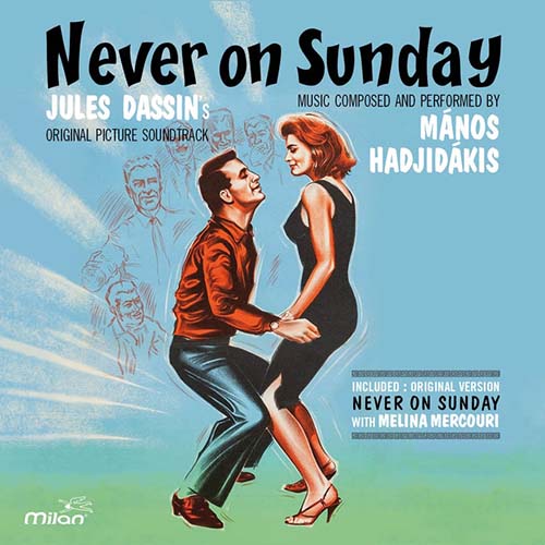 Never On Sunday cover image