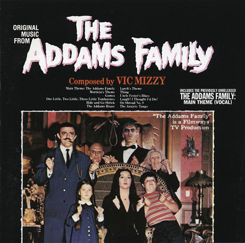 Addams Family Waltz cover image