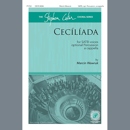 Easily Download Marcin Wawruk Printable PDF piano music notes, guitar tabs for SATB Choir. Transpose or transcribe this score in no time - Learn how to play song progression.