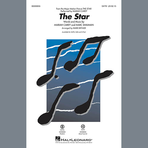 Mariah Carey The Star (arr. Mark Brymer) Profile Image