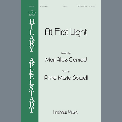 Easily Download Marie Alice Conrad Printable PDF piano music notes, guitar tabs for Choir. Transpose or transcribe this score in no time - Learn how to play song progression.