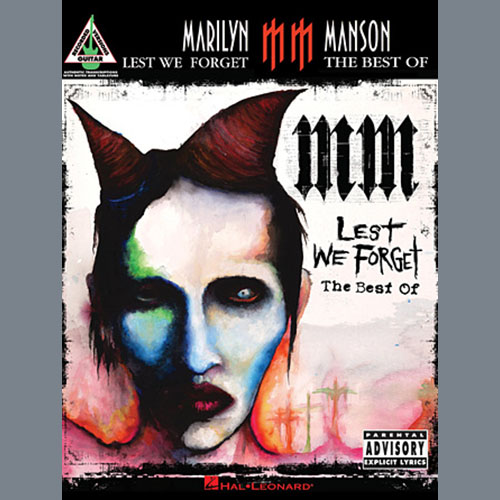 Easily Download Marilyn Manson Printable PDF piano music notes, guitar tabs for Guitar Tab. Transpose or transcribe this score in no time - Learn how to play song progression.