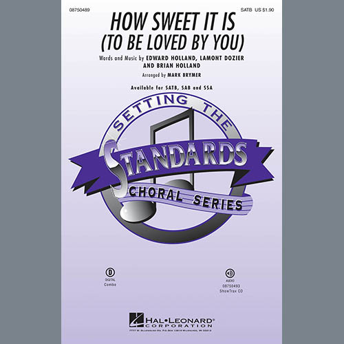 Easily Download Mark Brymer Printable PDF piano music notes, guitar tabs for SATB Choir. Transpose or transcribe this score in no time - Learn how to play song progression.