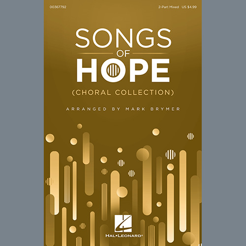 Easily Download Mark Brymer Printable PDF piano music notes, guitar tabs for 2-Part Choir. Transpose or transcribe this score in no time - Learn how to play song progression.