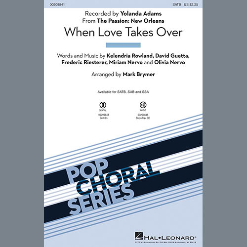 Easily Download Mark Brymer Printable PDF piano music notes, guitar tabs for SATB Choir. Transpose or transcribe this score in no time - Learn how to play song progression.