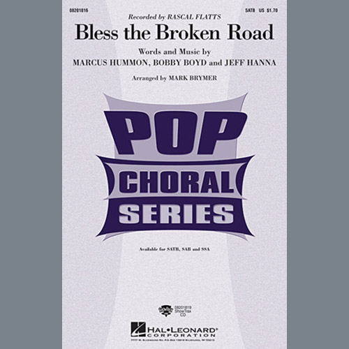 Bless The Broken Road (arr. Mark Brymer) cover image