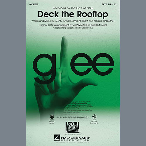 Deck The Rooftop (arr. Mark Brymer) cover image