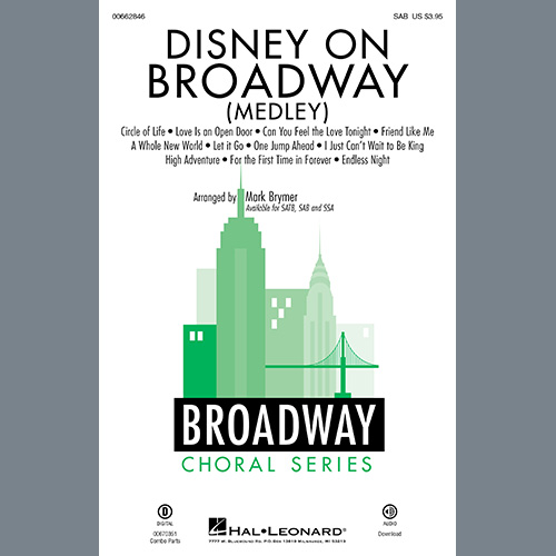 Mark Brymer Disney On Broadway (Medley) Profile Image