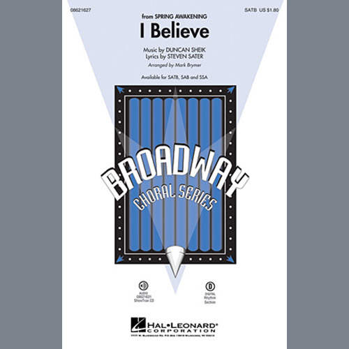 Easily Download Mark Brymer Printable PDF piano music notes, guitar tabs for SATB Choir. Transpose or transcribe this score in no time - Learn how to play song progression.