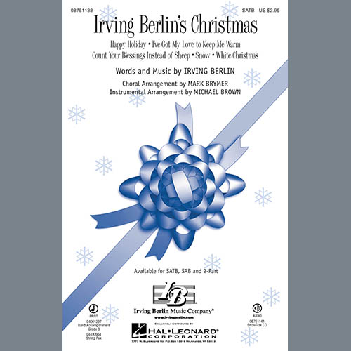 Irving Berlin's Christmas (Medley) cover image