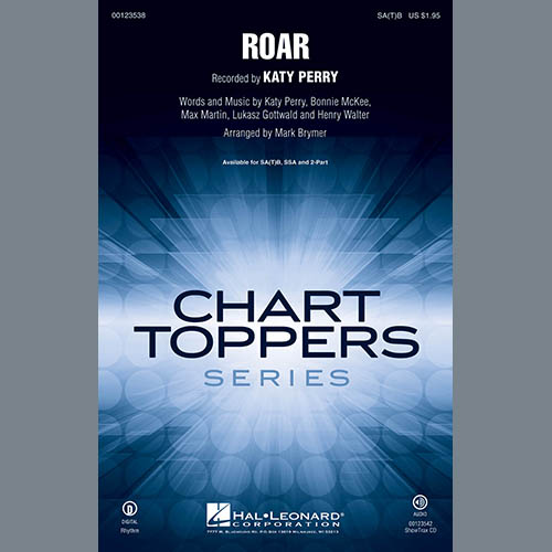 Roar (arr. Mark Brymer) cover image