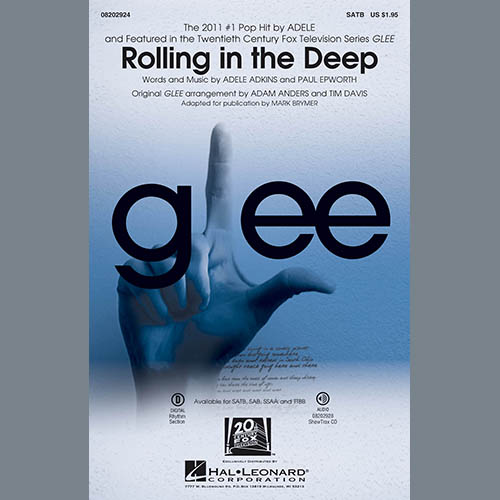 Rolling In The Deep (arr. Mark Brymer) cover image