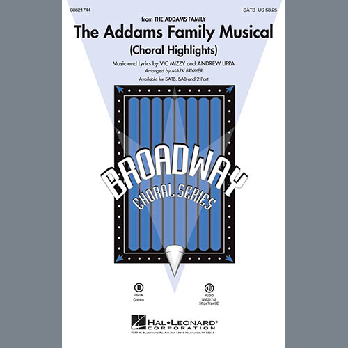 The Addams Family Musical (Choral Highlights) cover image