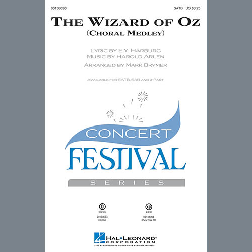 The Wizard of Oz (Choral Medley) cover image