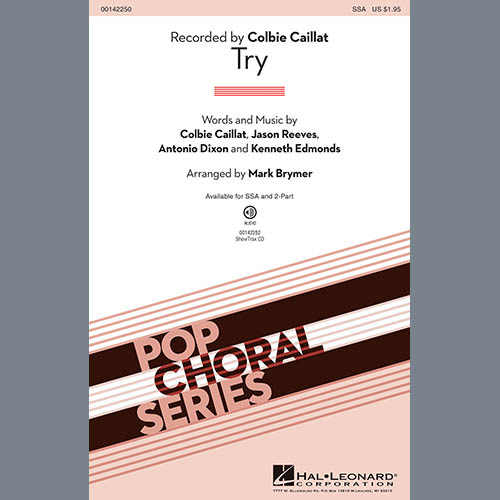 Easily Download Colbie Caillat Printable PDF piano music notes, guitar tabs for 2-Part Choir. Transpose or transcribe this score in no time - Learn how to play song progression.