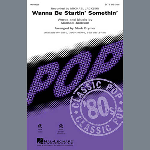 Wanna Be Startin' Somethin' cover image