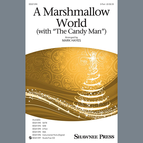 Easily Download Mark Hayes Printable PDF piano music notes, guitar tabs for 2-Part Choir. Transpose or transcribe this score in no time - Learn how to play song progression.