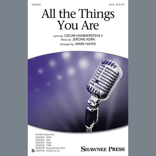 Mark Hayes Download Printable PDF Score Easily Download Mark Hayes Printable PDF piano music notes, guitar tabs for SAB Choir. Transpose or transcribe this score in no time - Learn how to play song progression.