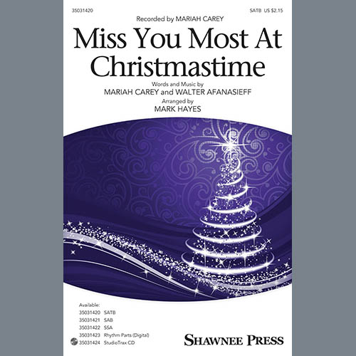 Easily Download Mark Hayes Printable PDF piano music notes, guitar tabs for SAB Choir. Transpose or transcribe this score in no time - Learn how to play song progression.