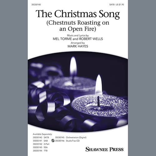 The Christmas Song (Chestnuts Roasting On An Open Fire) (arr. Mark Hayes) cover image