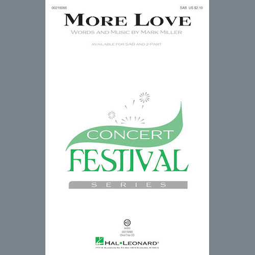 Mark Miller Download Printable PDF Score Easily Download Mark Miller Printable PDF piano music notes, guitar tabs for 2-Part Choir. Transpose or transcribe this score in no time - Learn how to play song progression.
