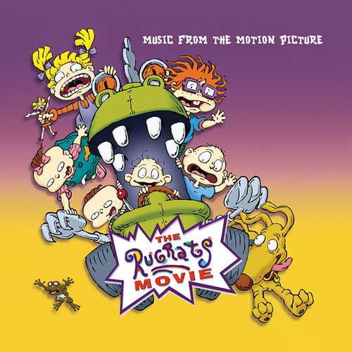 Yo Ho Ho And A Bottle Of Yum! (from The Rugrats Movie) cover image