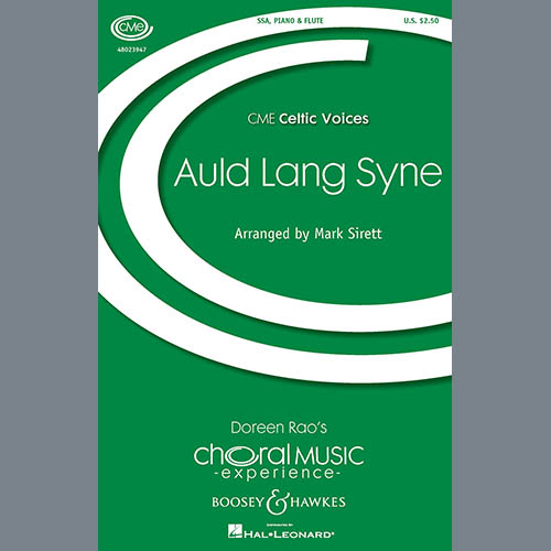 Auld Lang Syne cover image