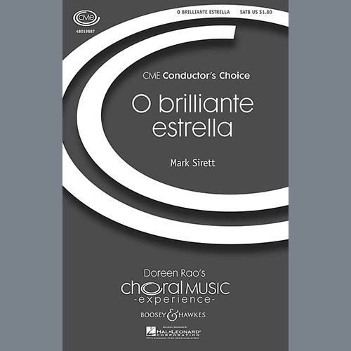 Easily Download Mark Sirett Printable PDF piano music notes, guitar tabs for SATB Choir. Transpose or transcribe this score in no time - Learn how to play song progression.