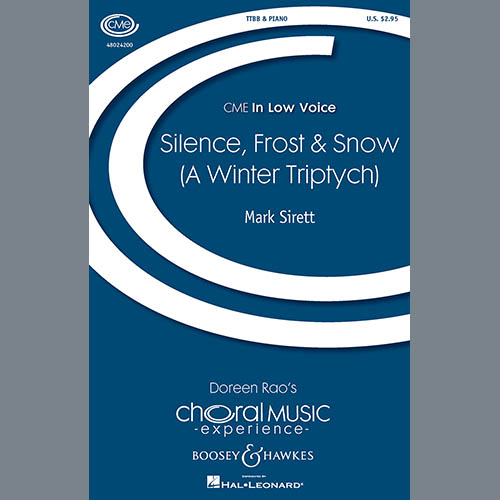 Mark Sirett Download Printable PDF Score Easily Download Mark Sirett Printable PDF piano music notes, guitar tabs for TTBB Choir. Transpose or transcribe this score in no time - Learn how to play song progression.