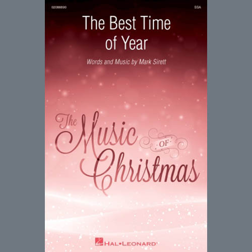 Easily Download Mark Sirett Printable PDF piano music notes, guitar tabs for SSA Choir. Transpose or transcribe this score in no time - Learn how to play song progression.