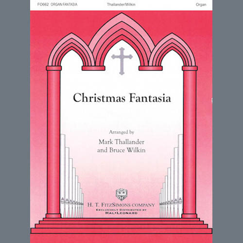 Easily Download Mark Thallander and Bruce Wilkin Printable PDF piano music notes, guitar tabs for Organ. Transpose or transcribe this score in no time - Learn how to play song progression.