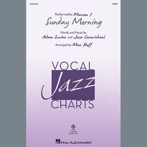 Sunday Morning (arr. Mac Huff) cover image