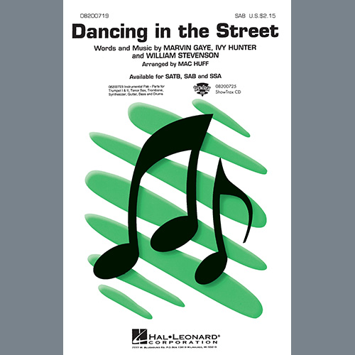 Martha & The Vandellas Download Printable PDF Score Easily Download Martha & The Vandellas Printable PDF piano music notes, guitar tabs for SAB Choir. Transpose or transcribe this score in no time - Learn how to play song progression.