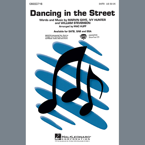 Martha & The Vandellas Download Printable PDF Score Easily Download Martha & The Vandellas Printable PDF piano music notes, guitar tabs for SATB Choir. Transpose or transcribe this score in no time - Learn how to play song progression.