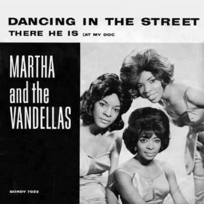 Martha & The Vandellas Dancing In The Street Profile Image