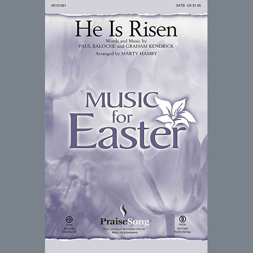 Easily Download Marty Hamby Printable PDF piano music notes, guitar tabs for SATB Choir. Transpose or transcribe this score in no time - Learn how to play song progression.