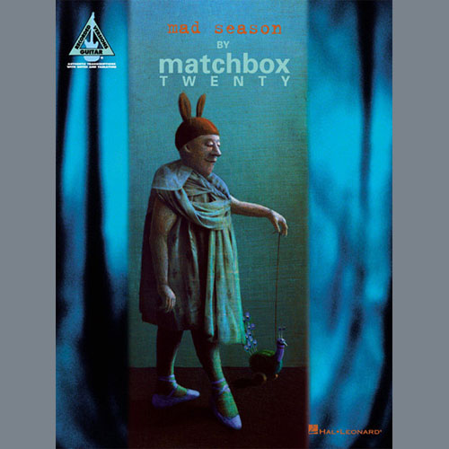 Easily Download Matchbox Twenty Printable PDF piano music notes, guitar tabs for Guitar Tab. Transpose or transcribe this score in no time - Learn how to play song progression.