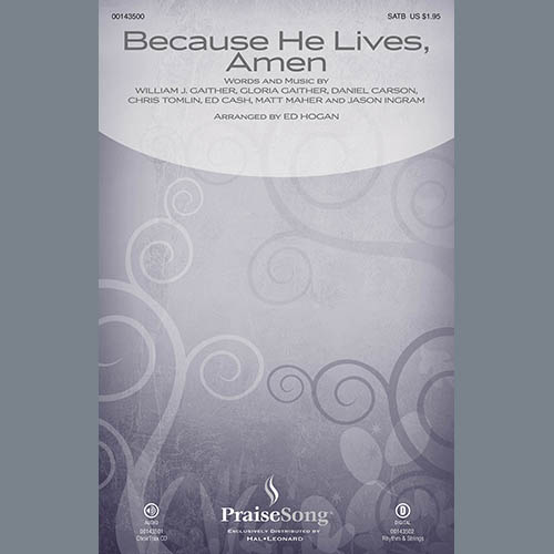 Because He Lives, Amen cover image