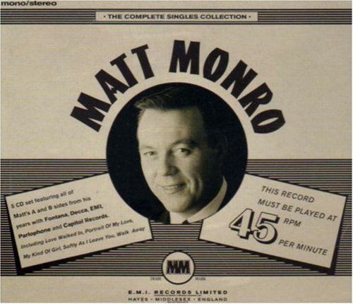 Matt Monro From Russia With Love Profile Image