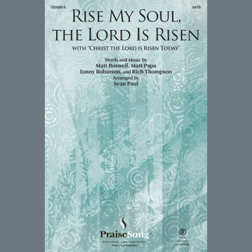 Easily Download Matt Papa, Matt Boswell, Keith & Kristyn Getty Printable PDF piano music notes, guitar tabs for SATB Choir. Transpose or transcribe this score in no time - Learn how to play song progression.