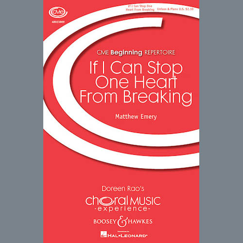 Matthew Emery Download Printable PDF Score Easily Download Matthew Emery Printable PDF piano music notes, guitar tabs for Unison Choir. Transpose or transcribe this score in no time - Learn how to play song progression.