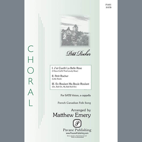 Easily Download Matthew Emery Printable PDF piano music notes, guitar tabs for SATB Choir. Transpose or transcribe this score in no time - Learn how to play song progression.