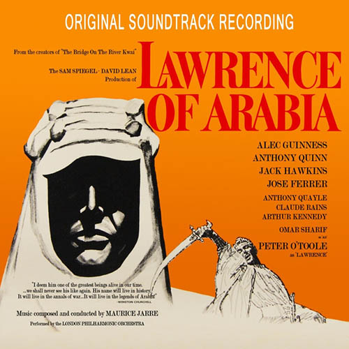 Easily Download Maurice Jarre Printable PDF piano music notes, guitar tabs for Alto Sax Solo. Transpose or transcribe this score in no time - Learn how to play song progression.