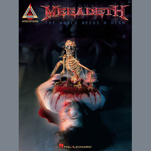 Easily Download Megadeth Printable PDF piano music notes, guitar tabs for Guitar Tab. Transpose or transcribe this score in no time - Learn how to play song progression.