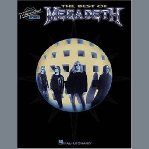 Easily Download Megadeth Printable PDF piano music notes, guitar tabs for Transcribed Score. Transpose or transcribe this score in no time - Learn how to play song progression.