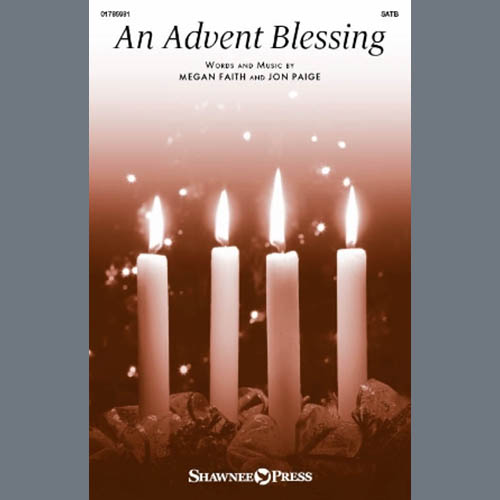 Easily Download Megan Faith and Jon Paige Printable PDF piano music notes, guitar tabs for SATB Choir. Transpose or transcribe this score in no time - Learn how to play song progression.